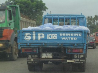 Water Sachet Truck